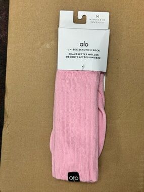 ALO Yoga Unisex Scrunchon Sock - Light Pink